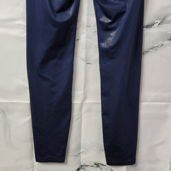 American Eagle Junior Women's M Highest Waist Shimmer Leggings (24x25) - Picture 7 of 9